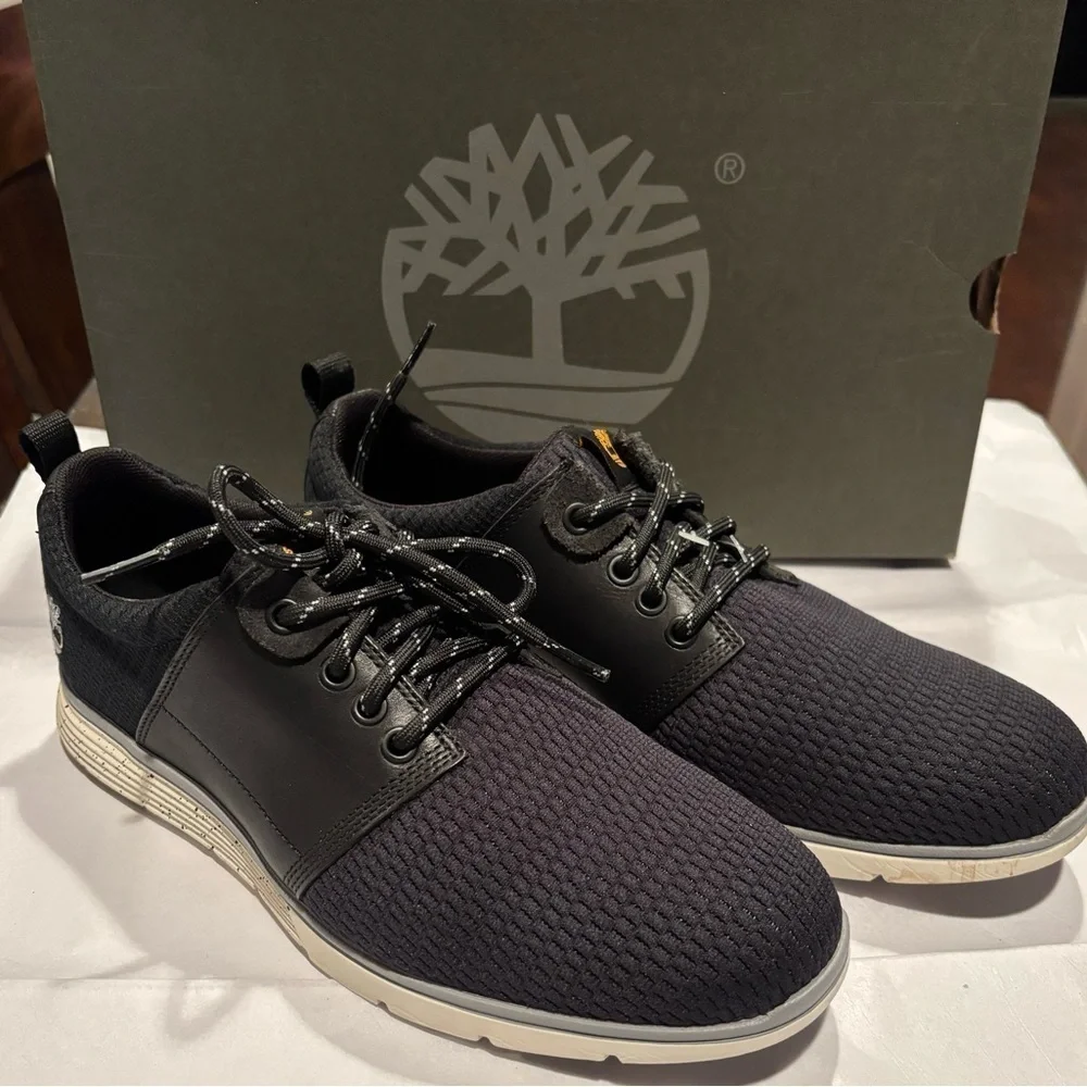 Timberland Men’s Killington Oxford Shoes, Size 8.5, Black